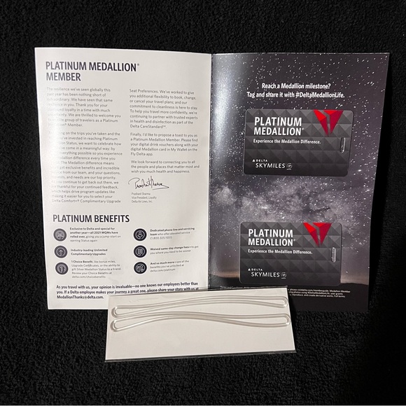 Delta Other 2 Platinum Medallion Delta Airlines Skymiles Luggage